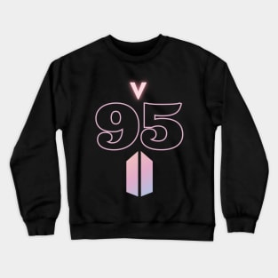 BTS V 95: Logo Crewneck Sweatshirt